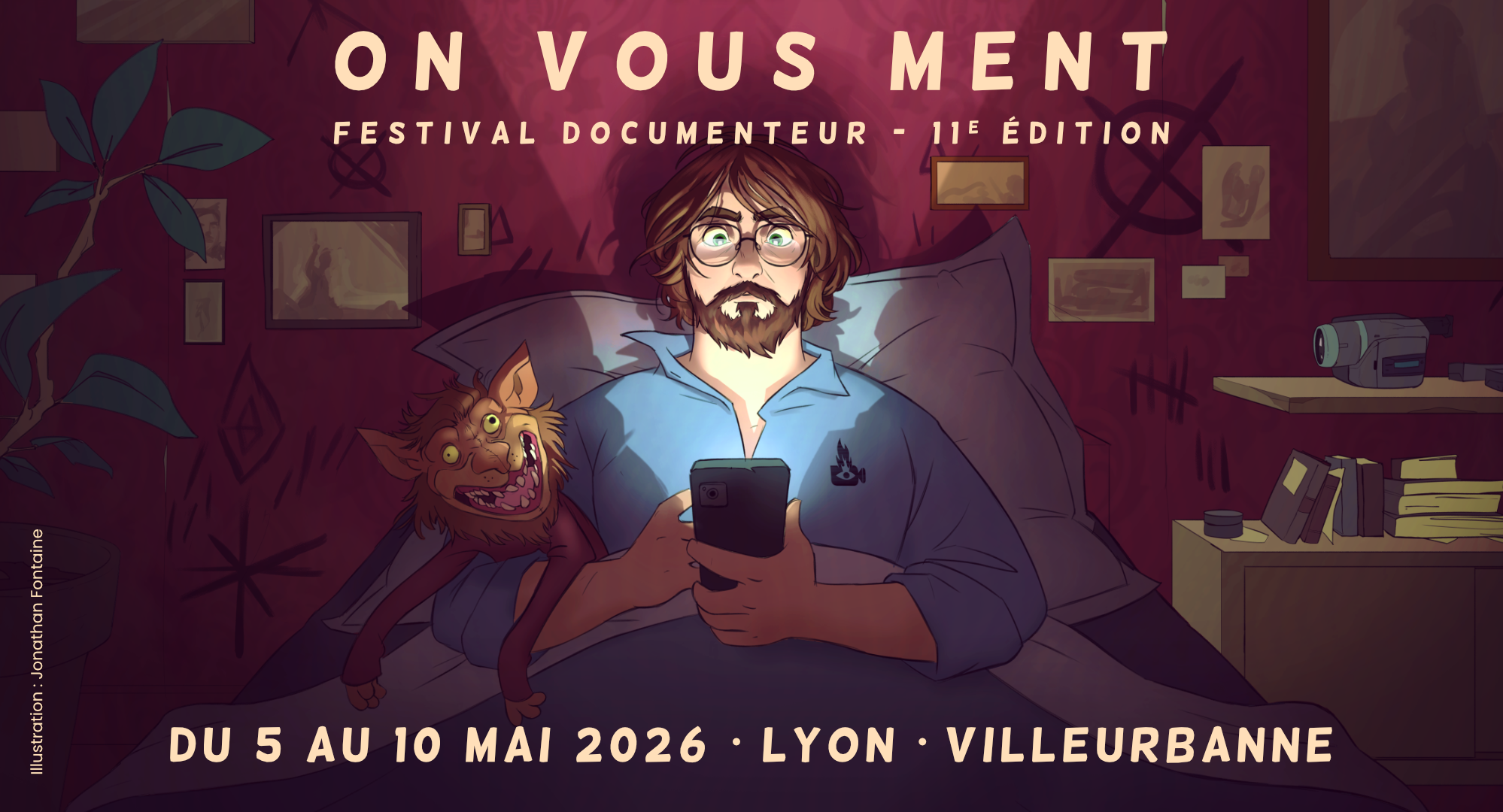 ON VOUS MENT 2026 – RETOUR SUR LA COMPÉTITION